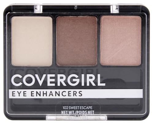 COVERGIRL - Eye Enhancers 3 Kit Eyeshadow Sweet Escape - 0.14 oz.. (4 g)