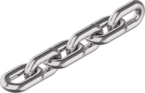 ARBO-INOX - Rundstahlkette - Edelstahl A4 - kurzgliedrig - 2mm-16mm (10mm)