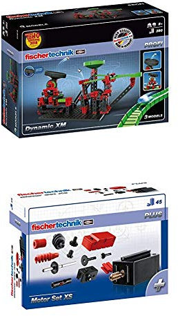fischertechnik Dynamic XM + Motor Set XS