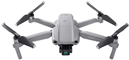DJI Mavic Air 2 – Drohne Quadcopter UAV mit 48 MP Kamera, 4 K Video, 1/2 Zoll CMOS-Sensor, 3-Achsen-Gimbal 34 min Flugzeit ActiveTrack 3.0 – Grau