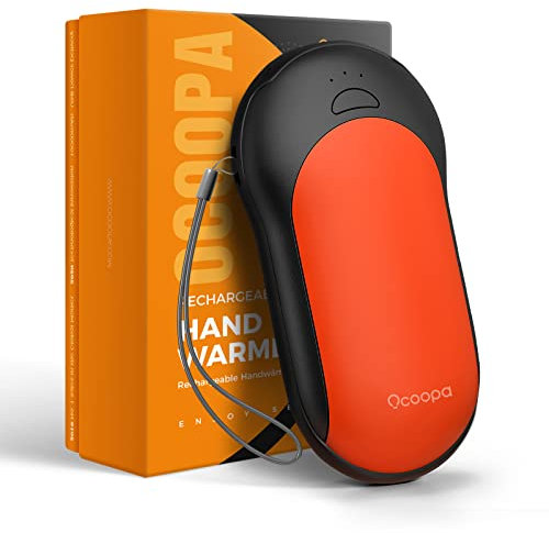OCOOPA Handwärmer PD Schnelllade Powerbank 10000mAh wiederaufladbare Handwärmer tragbare Taschenwärmer elektrische Handwärmer USB-Ladegerät Geschenk für Frauen Kinder Mann