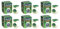 Neutradol Slow Release Gel, Air Freshener and Odour Eliminator, No Plug or Spray Needed, Super Fresh, Multipack of 6 x 135g