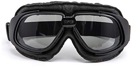 evomosa Occhiali da moto Protezione per gli occhi antivento per Motocross Cruiser Scooter Biker Racer Cruiser Touring Goggle Occhiali da sci (02)