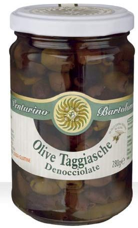 FRANTOIO VENTURINO OLIVE TAGGIASCHE DENOCC. GR 280 IN OLIO E.V. OLIVA - IMBALLO DA 12 VASI DA GR 280