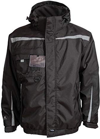 Elka Working Xtreme Jacke, Schwarz, Large