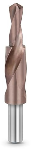 M35 HSS-CO Zweistufige Stufenbohrer Schraube Kerze Twist Counter Bohrmaschine Für Edelstahlbohrung und Ladevorrichtung-M6 180 Grad.