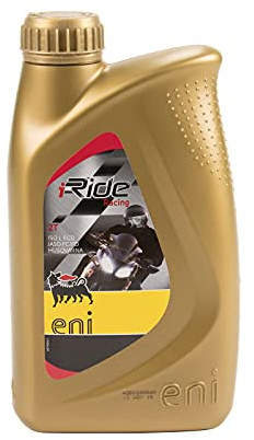 ENI Motoröl i-Ride Motor Öl API TC Racing 1L Kompatibel mit YAMAHA MOTORCYCLES DT WHY JOG BWs AEROX
