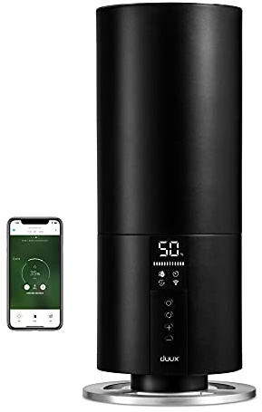 Duux Beam Mini 2 Smart Ultraschall-Luftbefeuchter – 3L – 300ml/h – Schwarz