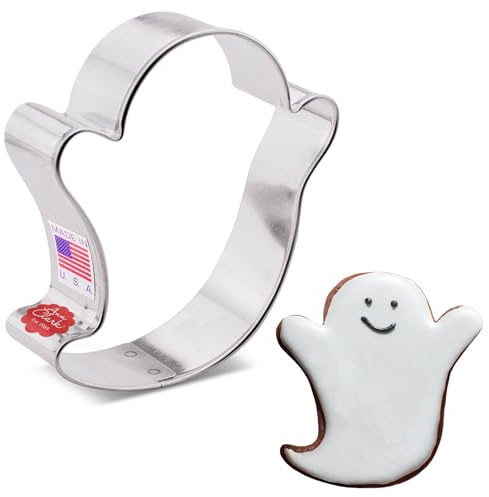 Keksausstecher Geist, Gespenst, Halloween - 7,6 cm - Ausstechformen von Ann Clark USA
