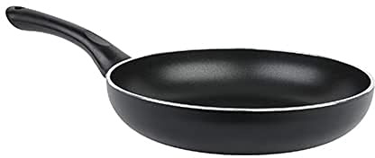 axentia Bratpfanne Cucina Premium, Ø ca. 24 cm, Induktionspfanne, Grillpfanne