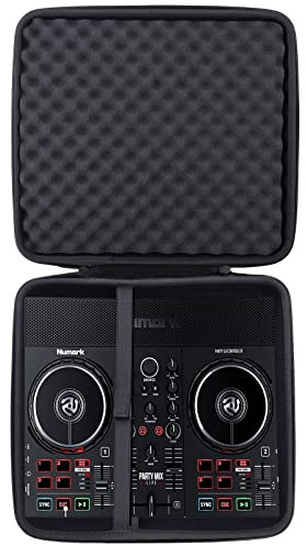 co2CREA Storage Carry Travel Case for Numark Party Mix Live DJ Controller, Case Only