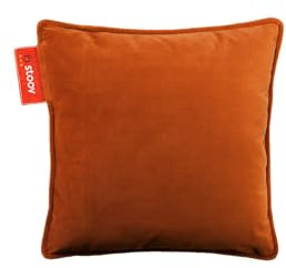 STOOV Ploov - Kabellose Wärmekissen - Infrarot mit Abschaltautomatik - 4.5 bis 9 Stunden wärme - 45x45 cm - Velvet