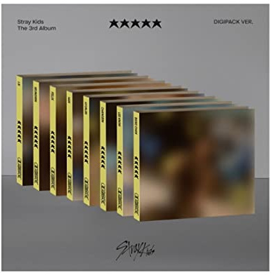 Stray Kids - 5-STAR [DIGIPACK VER.] 3rd Album+Pre-Order Benefit (FELIX ver.)