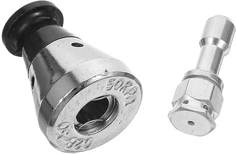 2pcs Pressure Cooker Pressure Restricting Valve, Pressure Cooker Relief Valve, Pressure Cooker Jigger Valve, Pressure Cooker Exhaust , Release Valve Handle Replacement, Pressure Cooker