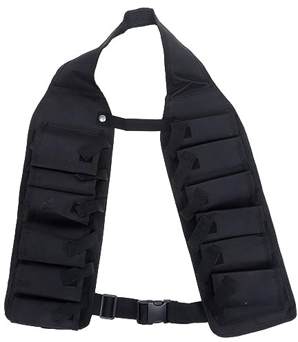 VANZACK 12 Laufweste Bierflaschengürtel Bierdosenhalter Bier Weste Bierweste Trinkweste Aufbewahrungstasche Für Getränke Klettergürteltaschen Beer Belt Rack Lagerung Gürtel Trinken