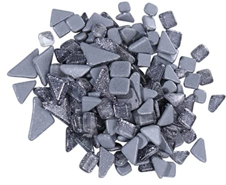 Amosfun 300g Glitzernde Kristallsteine Glatte Steinoberflächen Unregelmäßige Steinformen Schöne Handgemachte Materialien Zum Selbermachen