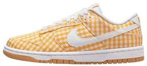 Nike Dunk EWT - Scarpe Basse da Donna, Taglia 7,5, 38,5 EU, Vivid Sulfur White, 38.5 EU
