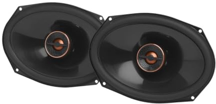 Infinity REF697F - Altavoces coaxiales automotrices de Alto Rendimiento 6x9