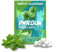 PWRGRUM Energy-Kaugummi Double-Mint-Geschmack 4er Pack I Bis zu 4-Stunden Energie Boost I Zuckerfrei & Zahnpflegend I Ideale Alternative zu Energy-Drinks I Gönn dir natürliche Power mit jedem Kauen!