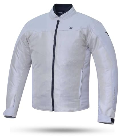 DEGEND Smart Man | Veste Moto d'Été pour Homme Résistant au Calor avec Protecteurs Amovibles et Maille Respirante pour une Meilleure Ventilation | Homologuée