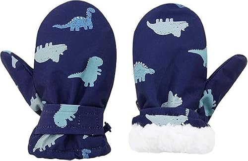 Zando Baby Toddler Waterproof Winter Mittens Snow Ski Gloves 0-3 Years