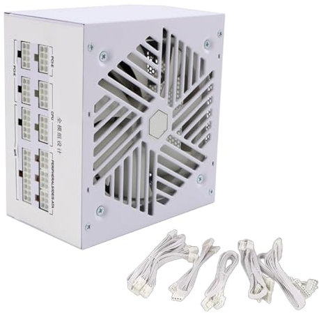 Lerpwige Alimentation Entièrement Modulaire 150x140x85 Mm Alimentation 850W Sortie avec Ventilateur 120 Mm Silencieux pour Les Versions PC
