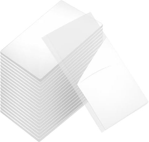 sourcing map 180 cintas adhesivas de doble cara resistentes, 1.38 x 1 pulgada, cinta adhesiva transparente nano cinta precortada rectangular de montaje extraíble para colgar cuadros para póster