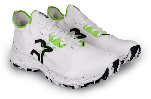 Kookaburra Vapor Hockey Shoe - Lightweight, Q Lock Lacing, Knitted Sock, All-Surface Grip