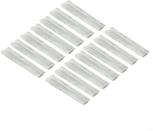 Strumento di marcatura per saldatura con tracce rimovibili per gesso francese in pietra ollare (100 x 9 x 4,2 mm)