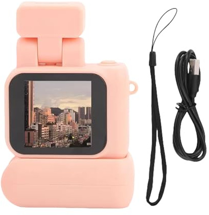 Campus Camera Rechargeable Pocket Video 90° Flipflash And 512GB Expandabledly Memory Outdoor Sports Vlog Camera For Travel