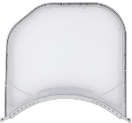 Byte av torktumlare, byte av luddfilter Robust ram, högeffektiv luddskärm, fällnät, kompatibel med ADQ56656401 AP4457244 Torkar ABS-material 4,73 oz