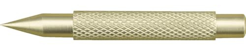Bahco NS608-100 Aluminium Centre Punch in Bronze, Gold, 100 mm