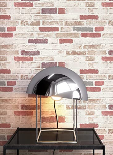 NEWROOM Steintapete Tapete beige Mauer Stein Modern Vliestapete braun Vlies moderne Design 3D Optik Steintapete Ziegelstein Backstein Mauerwerk Klinker Loft inkl. Tapezier Ratgeber