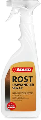 Spray convertidor de óxido 500 ml para eliminar el óxido de hierro y acero, detiene la corrosión, neutraliza el óxido, listo para usar