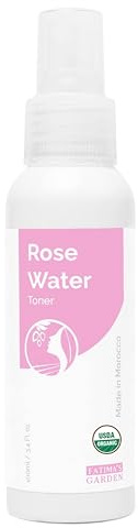 Fatima's Garden Agua de Rosas - Tónico Hidratante Orgánico, 100ml