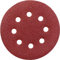 YoiYee 80 Grit Sanding Discs Pads, 8 Holes, 125mm/5-inch Hook and Loop Quick Change Sandpaper Sheet for Random Orbital Sander, 20 Pack