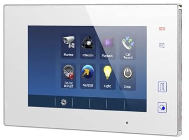 Farfisa SEM7ME See Easy Monitor a colori aggiuntivo da 7 ″ con memoria video