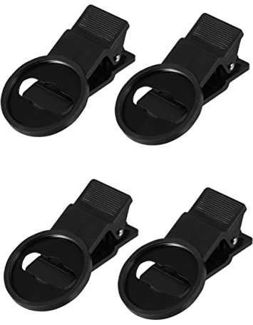 ULDIGI 4pezzi Clip Per Fotografica Per Smartphone Stabile Per Aggiuntive e Filtri Per Fotografia Mobile