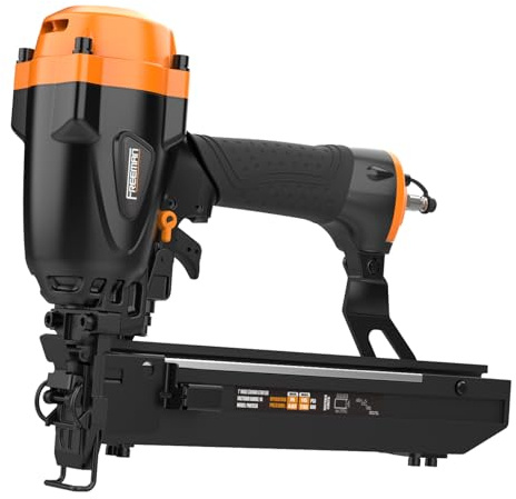 Freeman PWCS50 Pneumatic 16-Gauge 1 Wide Crown Stapler for Freeman, DeWalt®, or Bostitch® 16S2 Series Staples