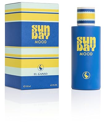 El Ganso Sunday Mood, Eau de Toilette para Hombre, Fragancia Aromática Amaderada, 125ml con Vaporizador