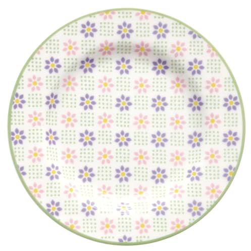 GreenGate Sybille Brotteller White 15cm