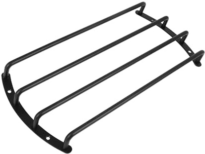 Hihaha Grille de protection en métal noir pour caisson de basses 30,5 cm
