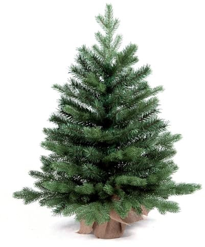 Künstlicher Weihnachtsbaum Bernard in Blumentopf 90cm