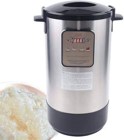 Machines à Yaourt En Acier Inoxydable, Machine De Fermentation Commerciale De 12 L, Fermenteur D'Enzymes De Fruits Pour Vin De Riz Natto, Machines à Yaourt éLectriques,110V