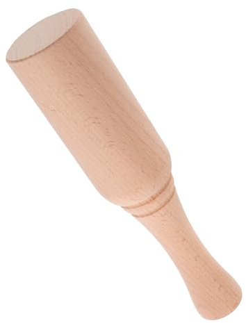 ROMISBABA Maillet Bois Pour Travail Du Bois Outil Compact Marteau Pour Artisanat Du Cuir