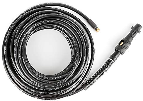 15M Tuyau Déboucheur,Déboucheur Canalisation Compatible avec Kärcher Nettoyeur Haute Pression Déboucheur Canalisation Professionnel Compatible K2-K7/HD/HDS 160Bar 60C° Kit Furet Professional