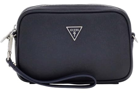 GUESS Torino Small Necessaire Dark Blue