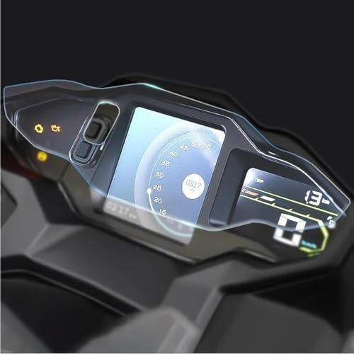 Película Protección contra Panel Motocicleta para Maxsym para TL500 Velocímetro De Motocicleta Película De Protección contra Rayaduras De TPU Instrumento De Pantalla De Tablero Película Impermeable