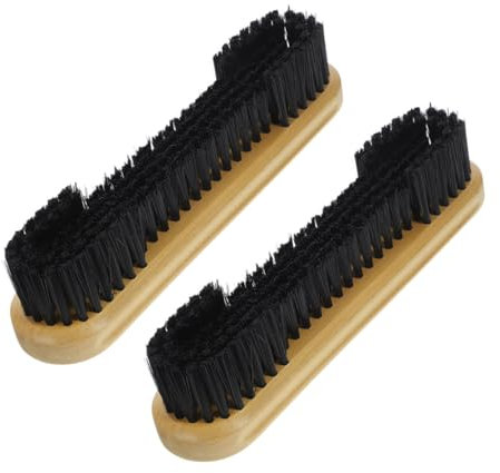 Ciieeo 2pcs Pool Table Cleaning Brush Billiard Table Sweeper Felt Brush for Billiards No Scratch Portable Cleaning Tool