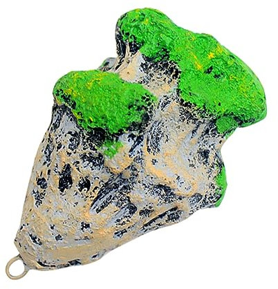 POPETPOP Dekoratives Aquarium-Ornament Künstliches Riff Für Aquarien Schwimmende Bimsstein-Ornamente Größe S Aquarium-Dekoration